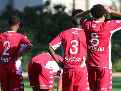 Fin de série pour les U17 à Ajaccio