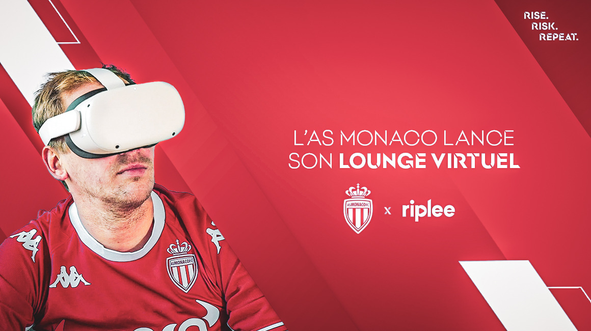 L’AS Monaco lance son lounge virtuel