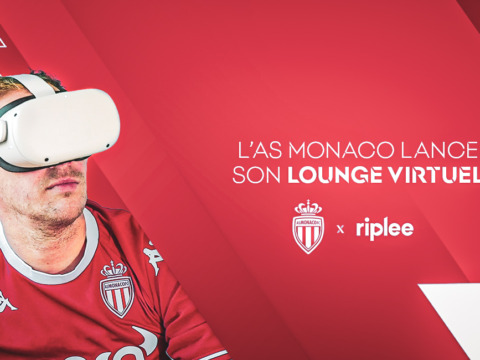 AS Monaco launches its virtual lounge