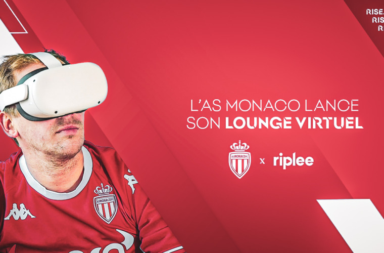 L’AS Monaco lance son lounge virtuel