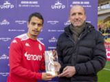 Wissam Ben Yedder a reçu le Trophée UNFP de joueur du mois