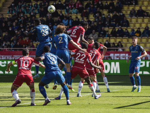 L'AS Monaco concède une cruelle défaite face à Reims