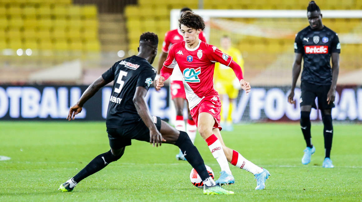 Highlights CDF-1/4 de finale : AS Monaco 2-0 Amiens SC