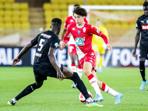 Highlights CdF Quartefinals: AS Monaco 2-0 Amiens SC