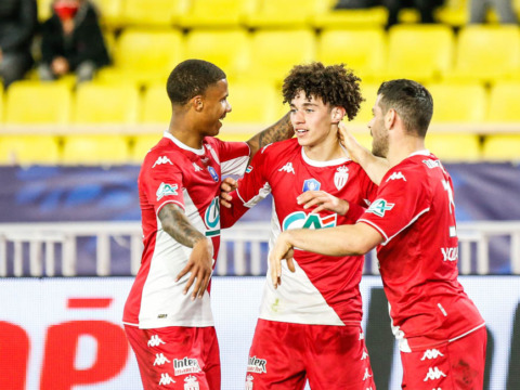 Coupe de France - Quarterfinals: AS Monaco 2-0 Amiens SC