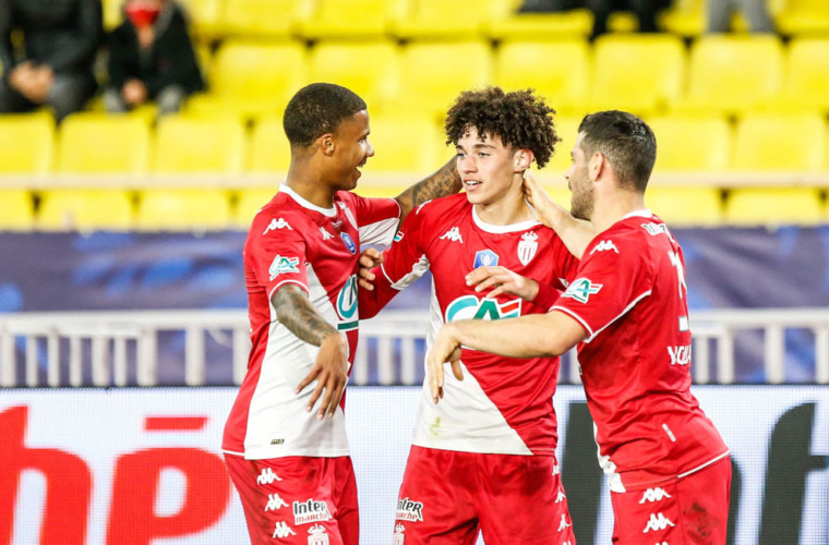 Coupe de France - Quarterfinals: AS Monaco 2-0 Amiens SC