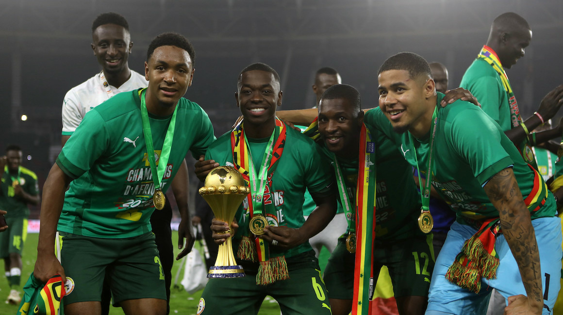 Deux anciens de l’Academy sacrés champions d’Afrique avec le Sénégal