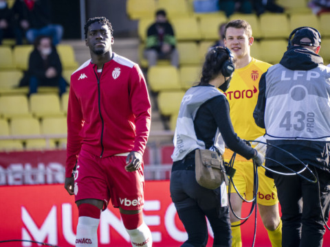 Le groupe monégasque pour la réception de Reims