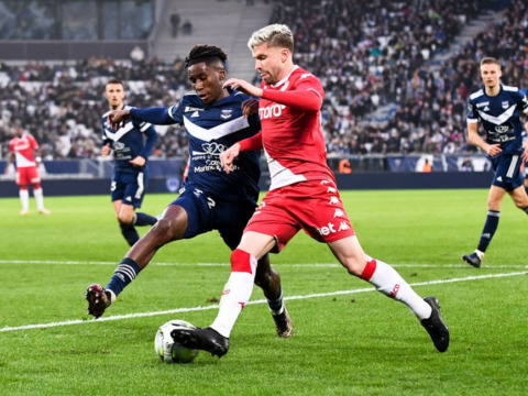 Ligue 1 - MD25: Girondins de Bordeaux 1-1 AS Monaco