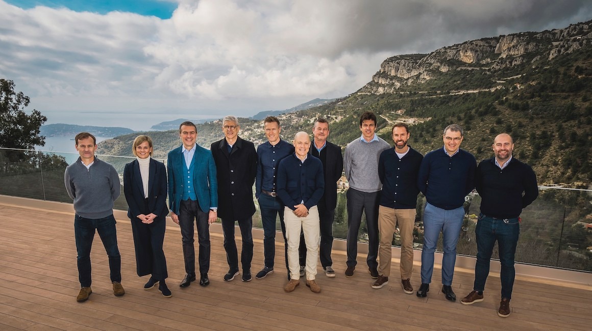 The Leaders P8 Performance forum at AS Monaco's Performance Center