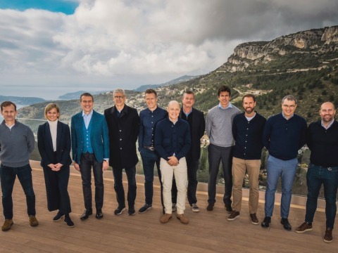 The Leaders P8 Performance forum at AS Monaco's Performance Center