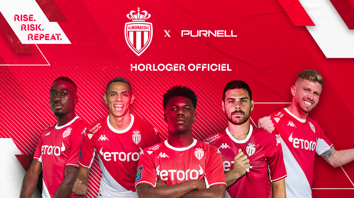 Purnell becomes official timekeeper of AS Monaco