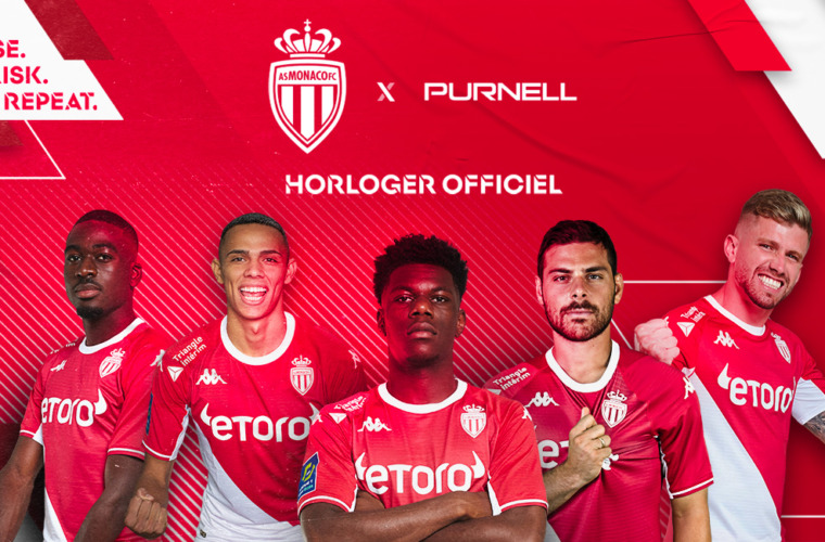 Purnell devient horloger officiel de l’AS Monaco