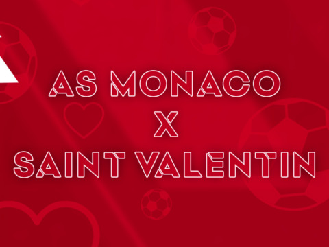 Déclare ta flamme à l'AS Monaco et gagne un maillot domicile !