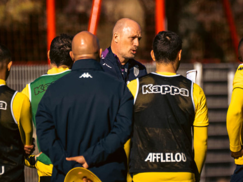 Подготовка «красно-белых» к матчу с «Лионом»