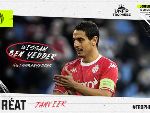 Wissam Ben Yedder, Ligue 1's January Player of the Month!