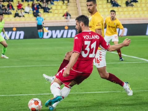Лига Европы - 1/8 финала, ответная встреча: «Монако» 1-1 «Брага»