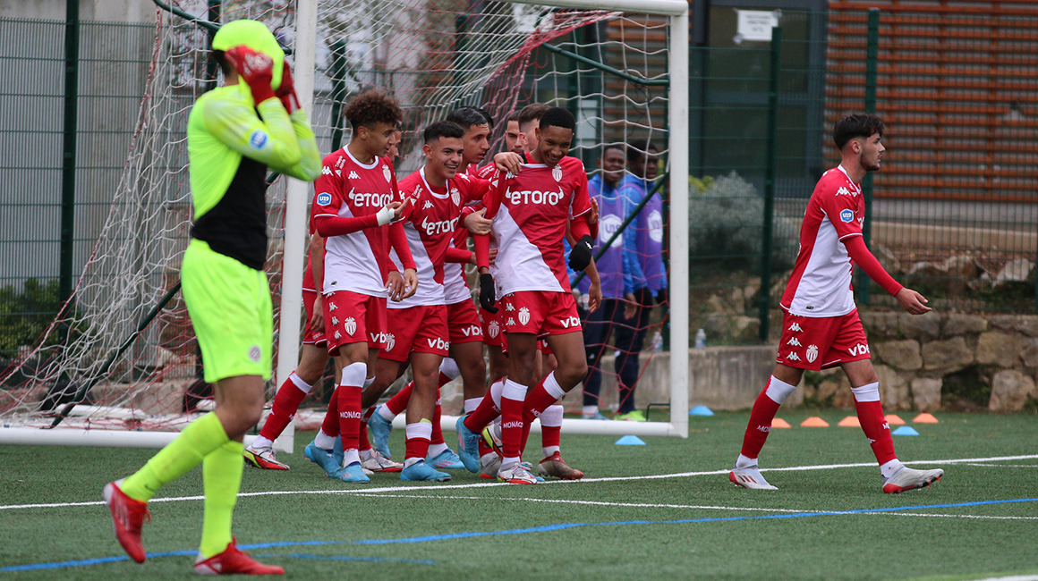 Highlights U19 - J20 : AS Monaco 4-0 Montpellier