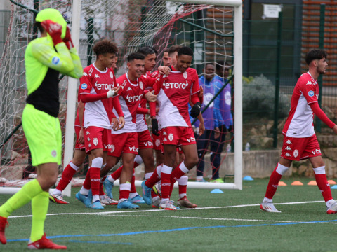 Highlights U19 - J20 : AS Monaco 4-0 Montpellier