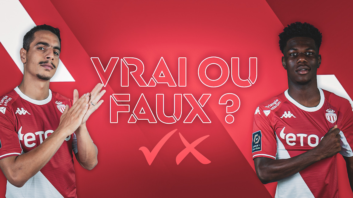 Tente ta chance au Vrai/Faux Monaco - PSG et gagne un maillot dédicacé !