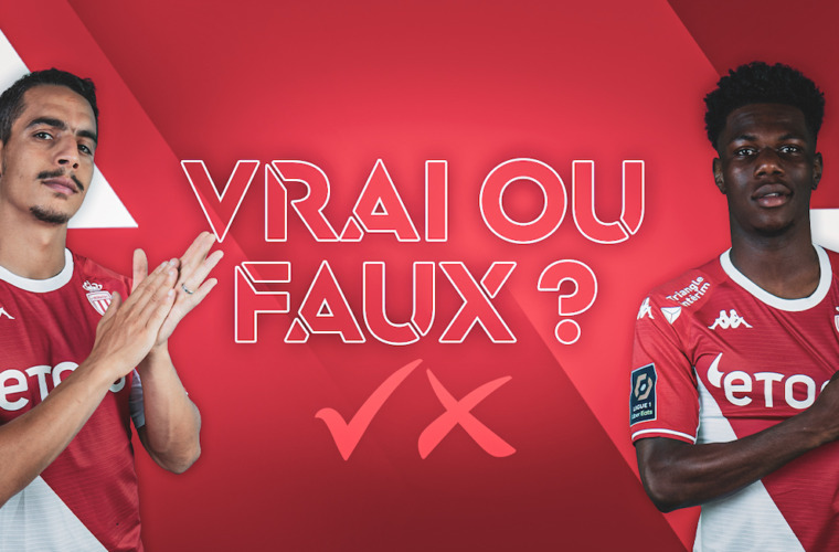 Tente ta chance au Vrai/Faux Monaco - PSG et gagne un maillot dédicacé !