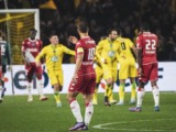 L'AS Monaco échoue aux tirs au but face à Nantes