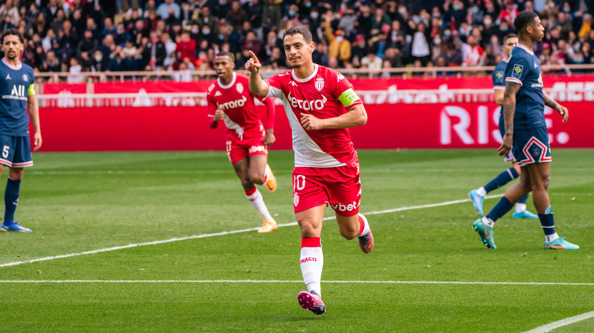 Wissam Ben Yedder, one of the top scorers in the history of the Club