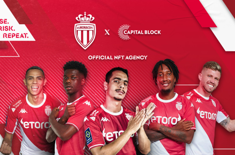 Capital Block becomes AS Monaco's official NFT agency