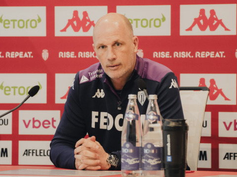 Philippe Clement : "Marseille, un grand défi pour nous"