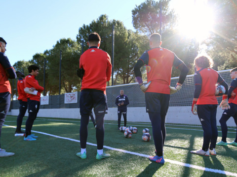 Academy : focus sur les gardiens de but