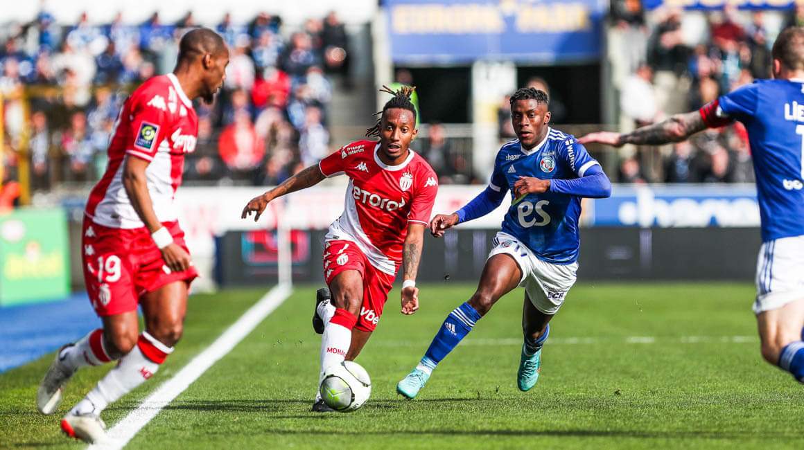 футбол страсбург монако. страсбург монако. страсбур (футбольный клуб). монако страсбур. чемпионат франции по футболу.