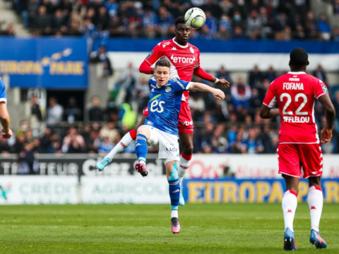 Лига 1 - 28-й тур: «Страсбур» 1-0 «Монако»