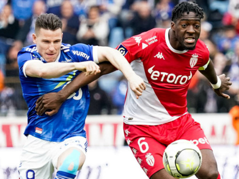 Highlights L1 - J28 : RC Strasbourg 1-0 AS Monaco