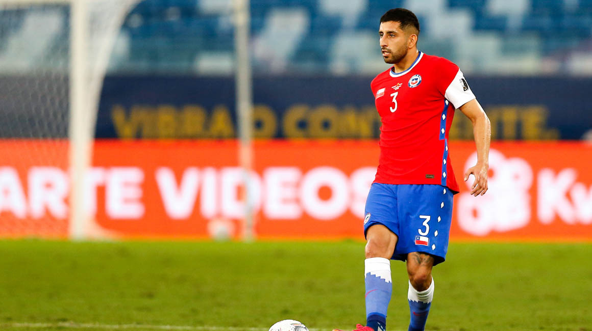 Guillermo Maripán appelé pour les matchs décisifs du Chili