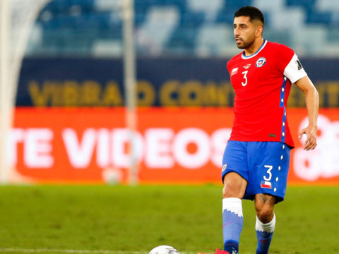 Guillermo Maripán appelé pour les matchs décisifs du Chili