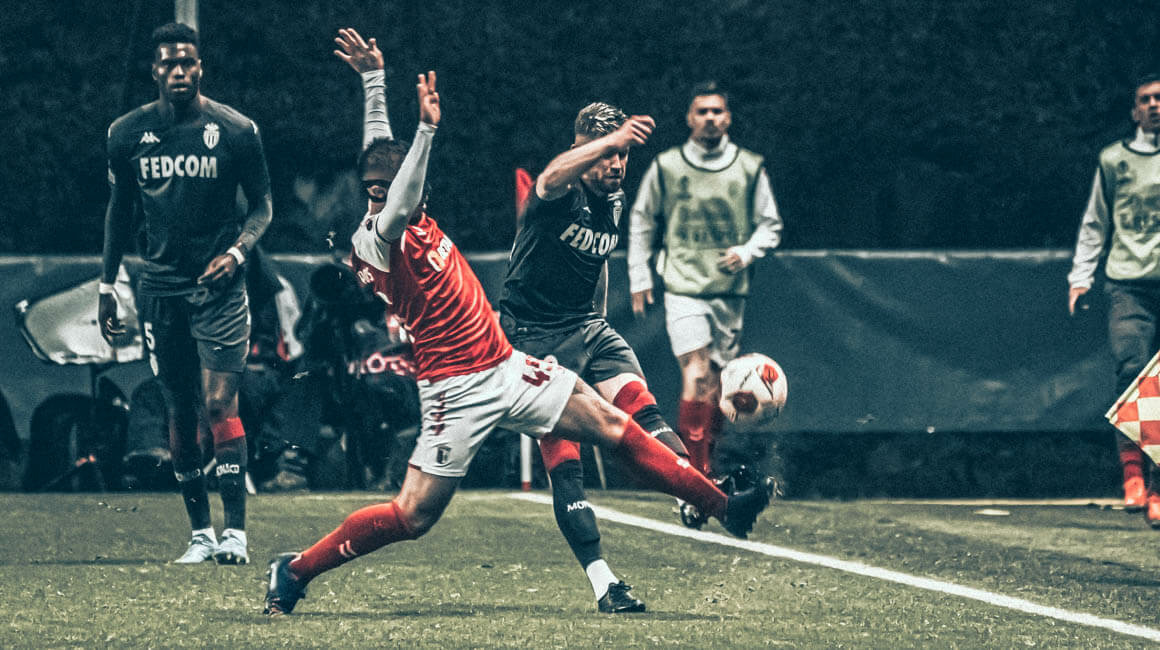 Highlights Ligue Europa &#8211; 8e aller : SC Braga 2-0 AS Monaco