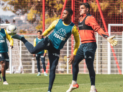 «Красно-белые» во всю готовятся к матчу с «Метцом»