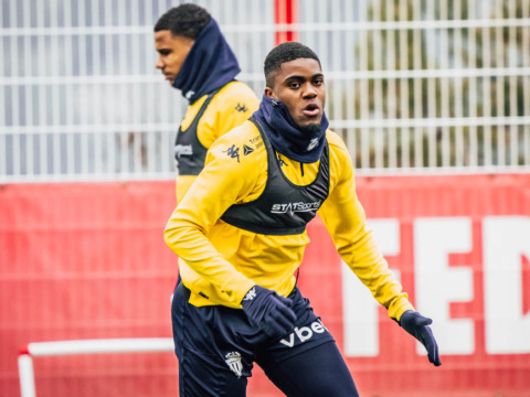 Подготовка «красно-белых» к матчу с «Брагой»