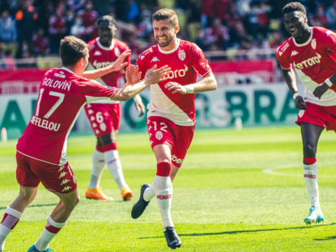 Лига 1 - 31-й тур: «Монако» 2-1 «Труа»