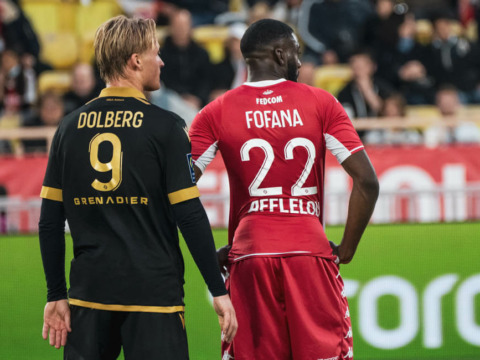 Лига 1 - 33-й тур: «Монако» 1-0 «Ницца»