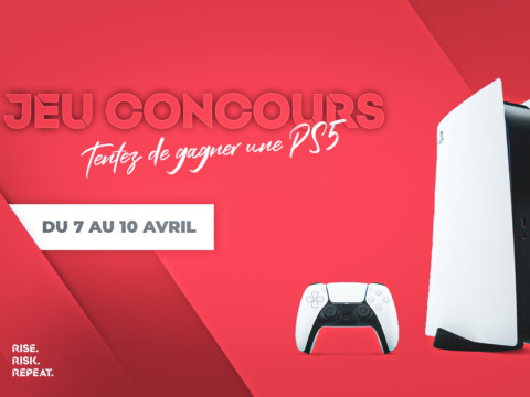 Gagne une PS5 grâce à l'AS Monaco Esports et l'eLigue 1 !
