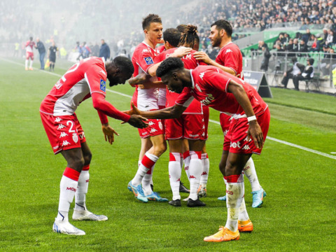 O AS Monaco presente na seleção da 34ª rodada do L'Équipe