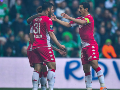 Лига 1 - 34-й тур: «Сент-Этьен» 1-4 «Монако»