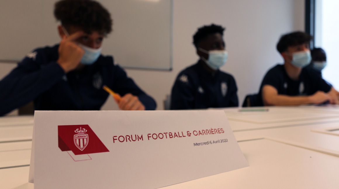Succès pour le 1er Forum Football & Carrières de l’Academy