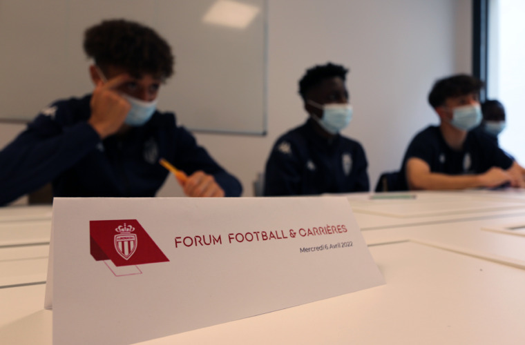 Succès pour le 1er Forum Football & Carrières de l’Academy