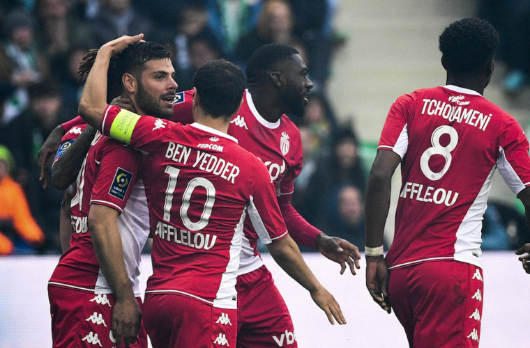An impressive AS Monaco make it six from six in Saint-Etienne!