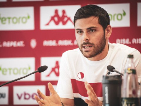 Kevin Volland: "The two goals against Paris and Troyes did me good"