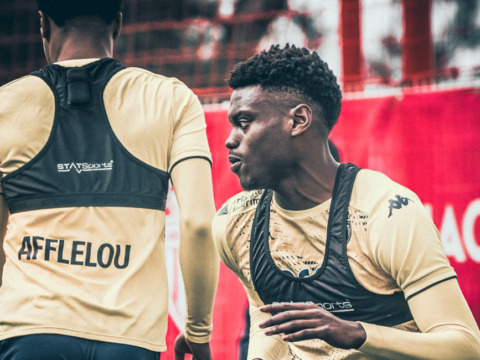 Подготовка к дерби, за день до матча с «Ниццей»