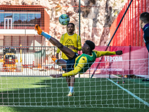 «Красно-белые» готовятся к матчу с «Анже» в «Центре достижений»