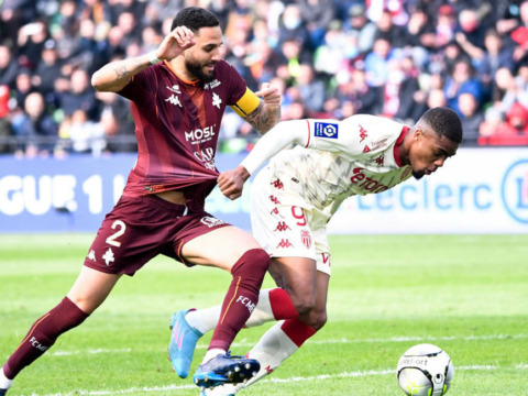 Ligue 1 - J30 : FC Metz 1-2 AS Monaco